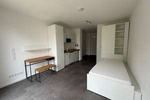 Modernes, vollmöbliertes Apartment in attraktiver Lage – Tunnelstraße 94B, 86156 Kriegshaber, Augsburg – Vorschaubild 2