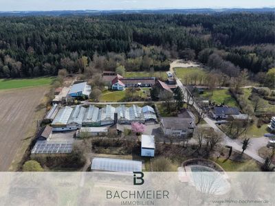 *** Einzigartige Liegenschaft inmitten der Natur auf ca. 31.000qm Fläche ***