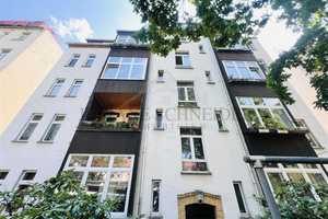 Großzügige 3-Raum-Wohnung mit Tageslichtbad,Wintergarten&Stuckelementen in der beliebten Südvorstadt – Leipzig – Vorschaubild 5