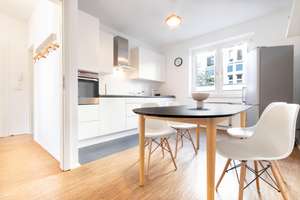 Medienhafen-möblierte Wohnung in ruhiger Lage mit Sonnenbalkon – Neckarstr. 15, 40219 Unterbilk, Düsseldorf – Vorschaubild 7