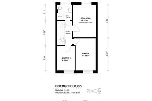 Attraktives Reihenhaus mit 5 Zimmern, Garage und Fernwärme – Die vollständige Adresse der Immobilie erhältst du vom Anbieter., 28327 Ellener Feld, Bremen – Vorschaubild 14