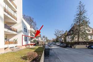 Großzügige 2 Zi. EG-Whg. mit geräumigem Ostbalkon – Gotthardstraße 130, 80686 St. Ulrich, München – Vorschaubild 2