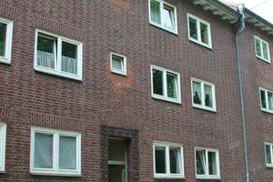 Wohnglück in FH-Nähe - praktische 1-Zi.-Single-Wohnung frisch saniert – Tiefe Allee 31, 24149 Neumühlen-Dietrichsdorf, Kiel – Vorschaubild 1