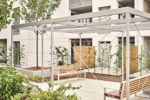 Moderne 2-Zi-Wohnung mit Einbauküche, Geräten, Loggia – verfügbar ab 01.09.2026 – Münchener Straße 24, 85540 Haar – Vorschaubild 5