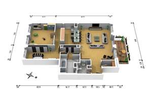 LOFTLIVING auf 150 Quadratmeter in Steglitz-Zehlendorf! – Die vollständige Adresse der Immobilie erhältst du vom Anbieter., 14167 Lichterfelde, Berlin – Vorschaubild 16