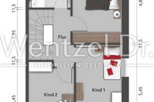 Exklusives Neubau-Endreihenhaus mit schönem Garten zum Kauf in Escheburg - Wentzel Dr. – Herzogtum Lauenburg (Kreis) – Vorschaubild 3