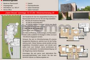 Bebauungsidee: Einzelhaus auf ruhigem Südgrundstück! – Die vollständige Adresse der Immobilie erhältst du vom Anbieter., 22339 Hummelsbüttel, Hamburg – Vorschaubild 6