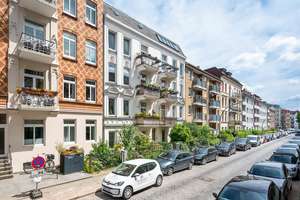 Erstbezug nach Sanierung: 2-Zimmer-Altbauwohnung in  Eimsbüttel zu erwerben! – Die vollständige Adresse der Immobilie erhältst du vom Anbieter., 20253 Hoheluft-West, Hamburg – Vorschaubild 21