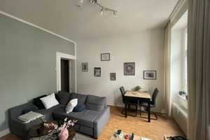 Wunderschöne und Ruhige Altbau-2-Zimmer-Wohnung in Wuppertal am Nordpark – Hugostraße 7, 42281 Wuppertal – Vorschaubild 2
