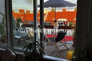 Tauschwohnung: Dachgeschosswohnung im Wedding mit Terrasse – Die vollständige Adresse der Immobilie erhältst du vom Anbieter., 13353 Wedding, Berlin – Vorschaubild 2