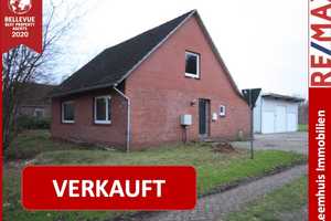 * großes Grundstück * ideale Lage * Halle * neuwertige Heizung * – Leer (Kreis) – Vorschaubild 1
