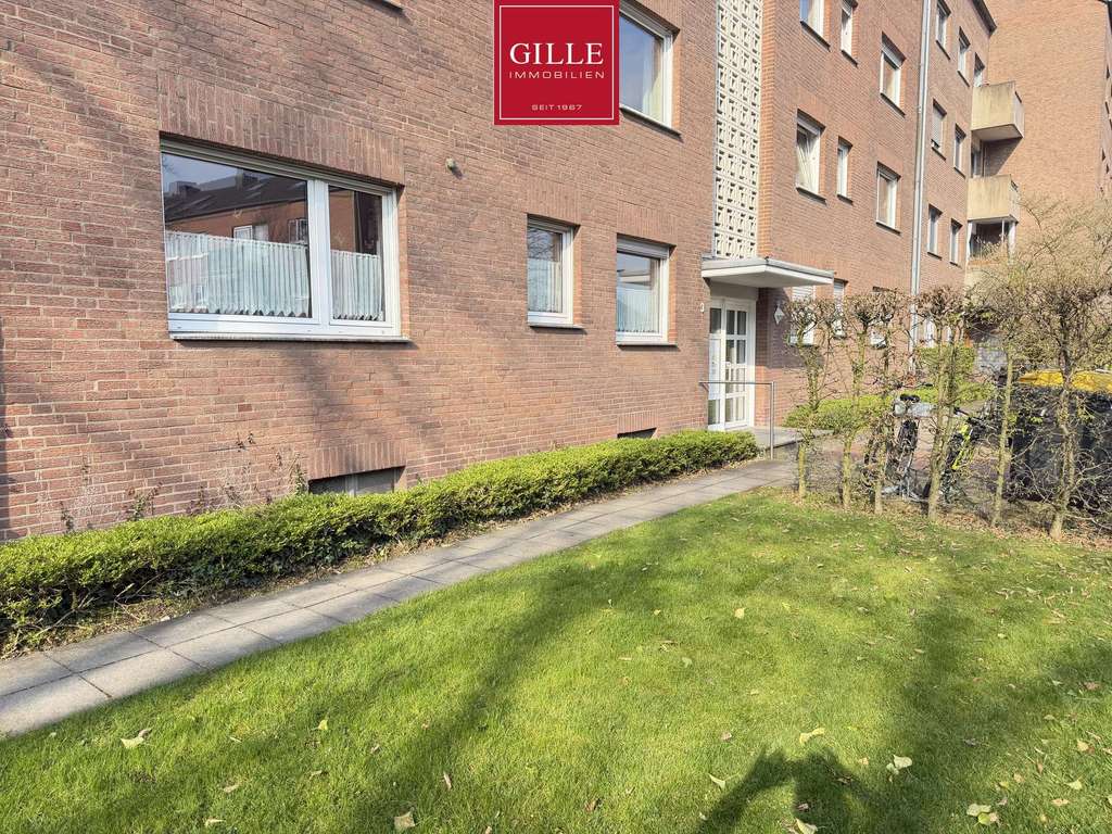 Immobilie in Neuss - kompakte Kapitalanlage: Vermietetes Apartment mit Entwicklungspotential im Neusser Stadionviertel - Bild 0