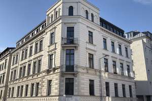 2-Zimmer-Altbauwohnung mit Balkon im Leipziger Waldstraßenviertel – Die vollständige Adresse der Immobilie erhältst du vom Anbieter., 4105 Zentrum-Nordwest, Leipzig – Vorschaubild 1