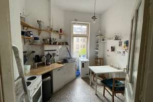 WG-Geeignete 2 Zimmer Altbauwohung im Gallusviertel – 60326 Gallus, Frankfurt am Main – Vorschaubild 6