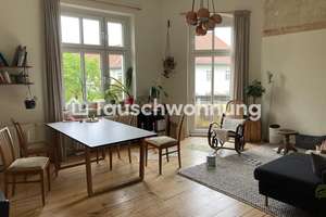 Tauschwohnung: Wunderschöne, helle 4-Zimmer-Altbauwohnung in Rixdorf