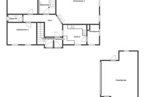 Gepflegtes Ein- oder Zweifamilienhaus in ruhiger Lage von Enge-Sande – Die vollständige Adresse der Immobilie erhältst du vom Anbieter., 25917 Enge-Sande – Vorschaubild 17
