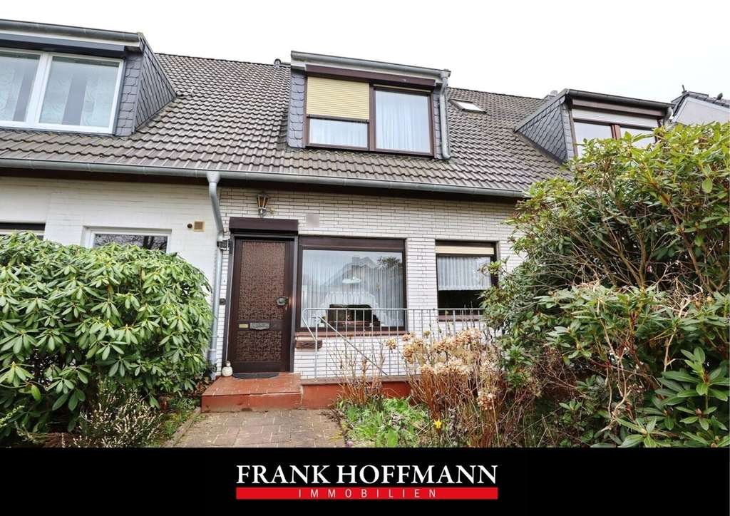 Immobilie in Henstedt-Ulzburg - Modernisierungsbedürftiges Reihenmittelhaus in zentaler Lage von Henstedt-Ulzburg - Bild 0