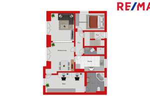 Kaufen, einziehen, wohlfühlen - moderne 3 Zimmer Erdgeschosswohnung mit Garten – Die vollständige Adresse der Immobilie erhältst du vom Anbieter., 26125 Ohmstede, Oldenburg (Oldenburg) – Vorschaubild 10