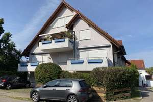 Helles, ruhig gelegenes 1,5-Zimmer-Appartement mit Balkon, Einbauküche und Blick ins Grüne
