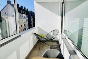 Uni-Nähe - TOP-Sanierte 2-Zimmer Wohnung mit Balkon und Loggia – Merowinger Str. 171, 40225 Bilk, Düsseldorf – Vorschaubild 9