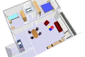 Schöner Wohnen: weitläufige 3-Zimmer-Wohnung – Göteborgring 81, 24109 Mettenhof, Kiel – Vorschaubild 2