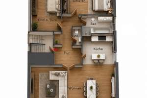 Wohnen in der ***PARKRESIDENZ GUT LUDENBERG*** – Die vollständige Adresse der Immobilie erhältst du vom Anbieter., 40629 Ludenberg, Düsseldorf – Vorschaubild 19