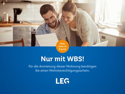 Schöne 3-Zimmer-Wohnung mit Balkon in Iserlohn-Hombruch (nur mit WBS ab 3 Personen)