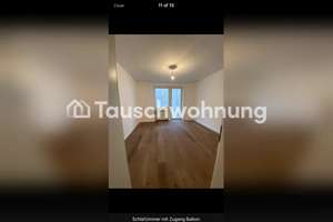 Tauschwohnung: Super zentral, 3Zimmer, Küche, Balkon, getrenntes WC und Bad