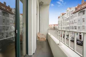 Altbau-Eleganz in der List | 12 m² Sonnenbalkon | 1. OG – Die vollständige Adresse der Immobilie erhältst du vom Anbieter., 30163 List, Hannover – Vorschaubild 19