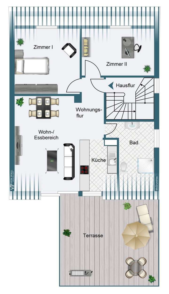2. Obergeschoss WHG 2