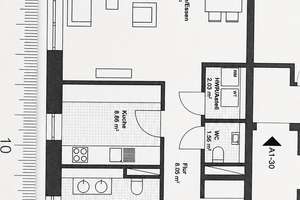  2- Zimmer Wohnung mit Süd-West Loggia und EBK im Pelikanviertel Hannover-List   – Günther-Wagner-Allee 41, 30177 List, Hannover – Vorschaubild 2