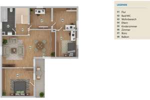 Idyllisches Zuhause mit Sauna und Wintergarten in Obereulenbach!
 – Die vollständige Adresse der Immobilie erhältst du vom Anbieter., 93352 Rohr in Niederbayern – Vorschaubild 22