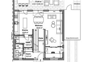 Modernes KfW-55 Neubaueinfamilienhaus mit Garten und Garage in Stotzheim – Taurusstr. 13, 53881 Euskirchen (Kreis) – Vorschaubild 4
