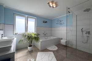 Exklusive, barrierefreie Erdgeschosswohnung in hochwertiger Ausstattung mit Privatgarten und Garage – 67071 Ruchheim, Ludwigshafen am Rhein – Vorschaubild 8