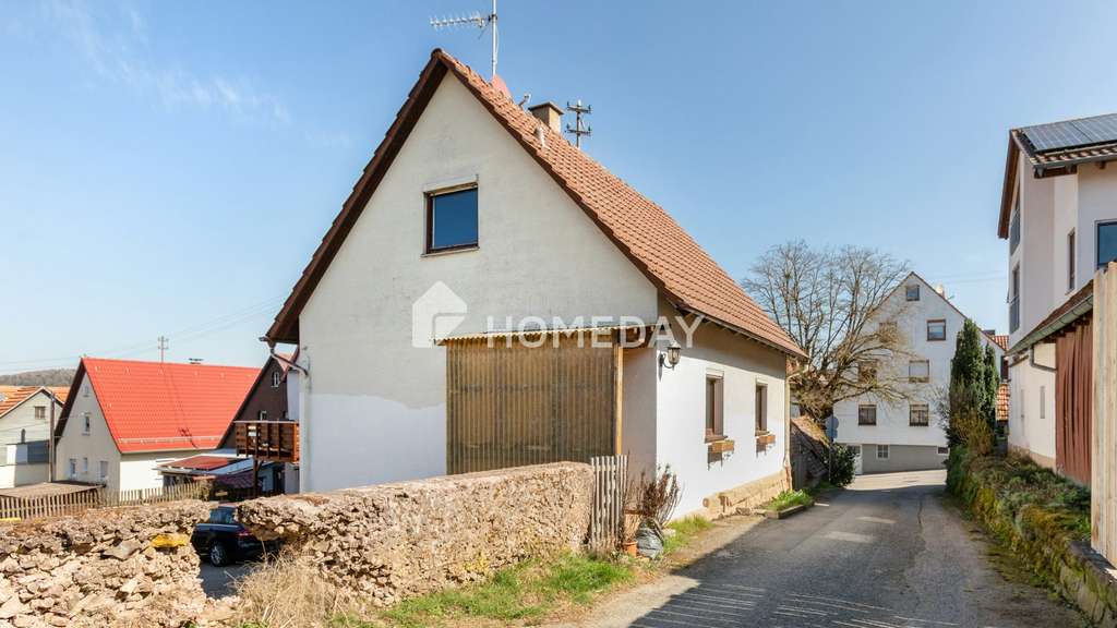 Immobilie in Calw - Einfamilienhaus in Calw Holzbronn mit 4 Zimmern und viel Potenzial für Ihr neues Zuhause - Bild 1