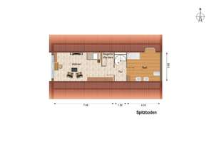 Repräsentative Maisonette-ETW in ruhiger Lage am Schlosspark in Essen-Schönebeck – Die vollständige Adresse der Immobilie erhältst du vom Anbieter., 45359 Schönebeck, Essen – Vorschaubild 30
