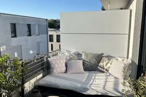 EXKLUSIVE 3-ZIMMER-MAISONETTE | 130 m² | 2 GROSSE BALKONE | DESIGNKÜCHE | KELLER | ZENTRAL & RUHIG – Marlene-Dietrich-Straße 3a, 85053 Südost, Ingolstadt – Vorschaubild 8