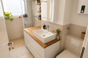 Exklusive, neuwertig sanierte 3-Zimmer-Wohnung mit Designerküche – direkt an Messe & UNI  – Saturnweg 13, 90471 Rangierbahnhof-Siedlung, Nürnberg – Vorschaubild 20