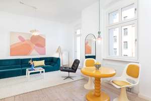 Winsstraße: Wunderschöne Altbauwohnung mit Balkon, hohe Decken, Tageslichbad, ruhige Innenhoflage – Winsstraße 59, 10405 Prenzlauer Berg, Berlin – Vorschaubild 7