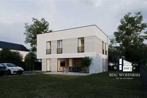 Individualisierbares, energieeffizientes Architekten-Einfamilienhaus an der Havel im hinteren Grunds – Berlin – Vorschaubild 1