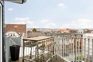 Historic Character Meets Modern City Living. Top-Floor with Private Roof Terrace in Downtown KL – Die vollständige Adresse der Immobilie erhältst du vom Anbieter., 67655 Innenstadt Südwest, Kaiserslautern – Vorschaubild 17
