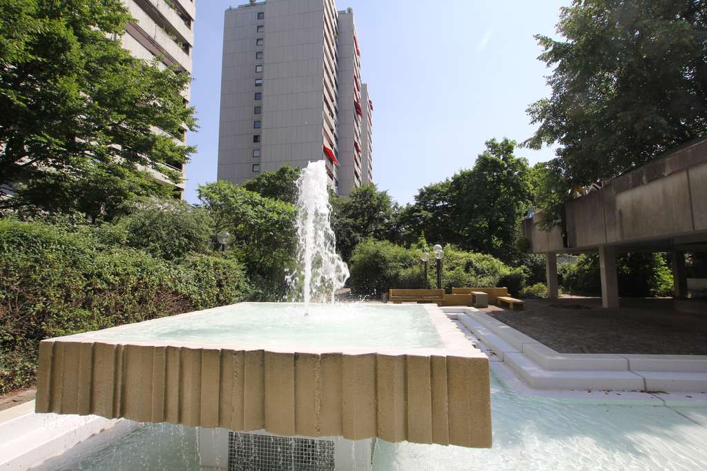 Immobilie in Karlsruhe - 1-Zimmer-Apartment mit Traumblick vom 17. OG - Bild 0