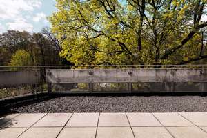 Architektonischer Solitär mit absoluter Privatsphäre und Weitblick in den Schlosspark – Zuccalistr. 18, 80639 Nymphenburg, München – Vorschaubild 12
