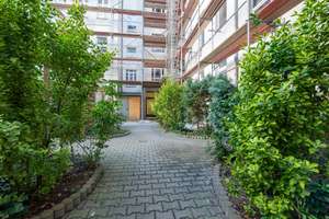 Bezugsfrei: im grünen Innenhof: 1.5-Zimmer-Altbauwohnung – Die vollständige Adresse der Immobilie erhältst du vom Anbieter., 10559 Moabit, Berlin – Vorschaubild 14