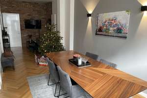 Exklusive EG Loft-Wohnung mit 3ZKB in Schwanthalerhöhe - kernsaniert, ruhig und repräsentativ – Grasserstrasse 1c, 80339 Westend, München – Vorschaubild 1
