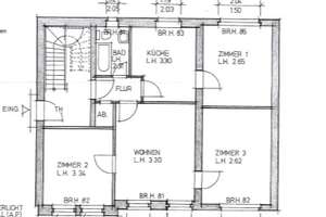 Vollvermietetes und in Teilen saniertes 3-Parteienhaus mit Garten in Wald! – Die vollständige Adresse der Immobilie erhältst du vom Anbieter., 42719 Wald, Solingen – Vorschaubild 15