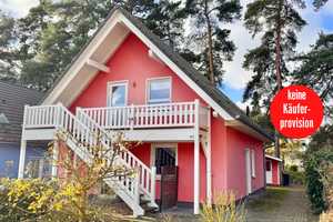 HORN IMMOBILIEN ++ Röbel an der Müritz Ferienhaus mit 2 Wohnungen, 2x Kamin und 2x Sauna + Einbauk. – Müritz (Kreis) – Vorschaubild 1
