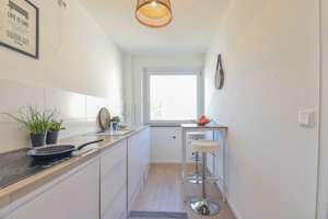Saniert. Vier-Zimmer-Wohnung mit Balkon und Tiefgaragenstellplatz. – Die vollständige Adresse der Immobilie erhältst du vom Anbieter., 40595 Garath, Düsseldorf – Vorschaubild 12