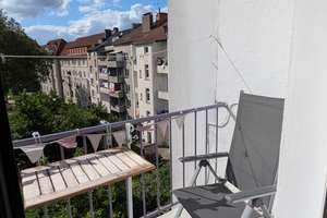 3 Zimmer, 2 Balkone, Dortmund-Nordstadt (WG geeignet) – Nachmieter*innen gesucht – Die vollständige Adresse der Immobilie erhältst du vom Anbieter., 44145 Nordmarkt, Dortmund – Vorschaubild 1
