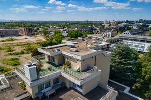 Penthouse über den Dächern von Heidelberg-Rohrbach mit spektakulärer, umlaufender Dachterrasse – Sickingenstraße 20, 69126 Südstadt, Heidelberg – Vorschaubild 2
